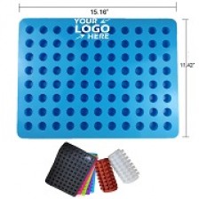 Cylindrical Silicone Ice Tray